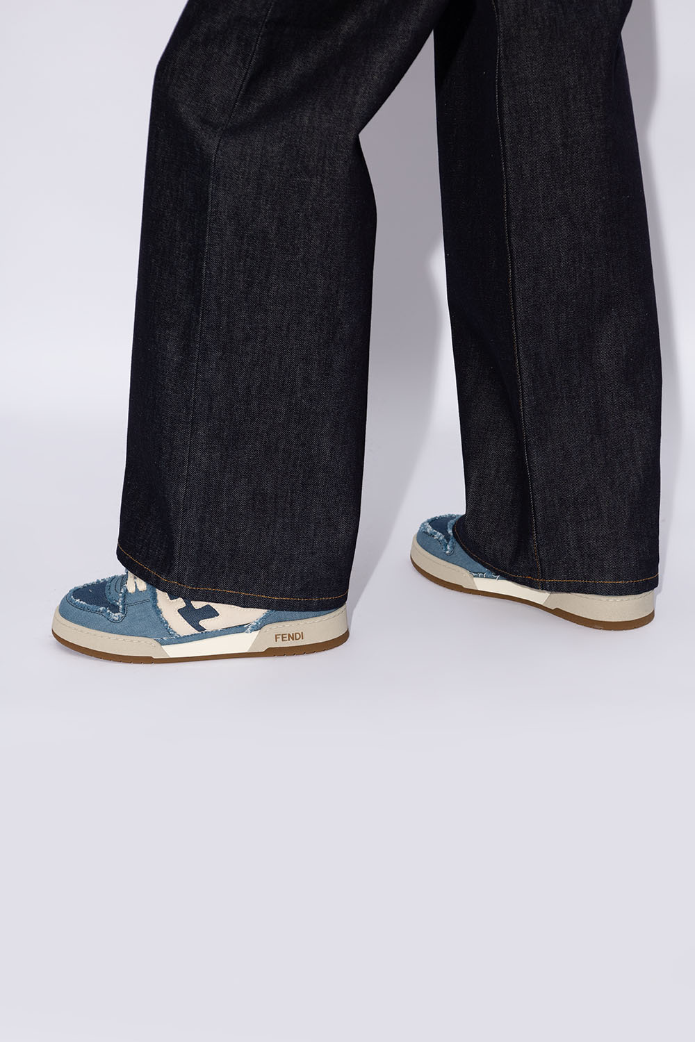 FENDI レギンス　160㎝ FENDI(フェンディ) スパッツ・レギンス(レディース) - 海外通販